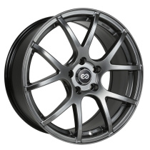 ENKEI M52, 18x8, 42, 5x120, 72.6, Hyper Black Fälg